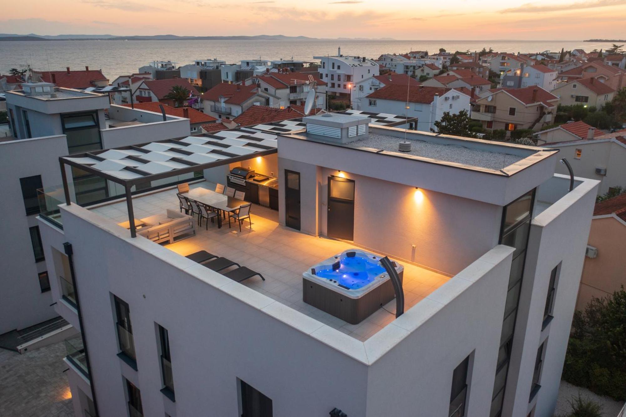 Adria Concept Boutique Apartments Ζαντάρ Εξωτερικό φωτογραφία